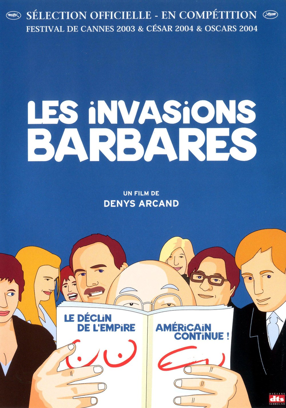 BLOG Les Invasions Barbares (Denys Arcand, 2003) can (3A)